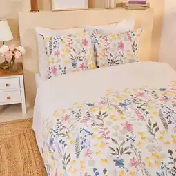 Carrefour Market Tex home parure de lit elalie offre