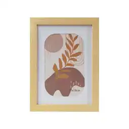 Carrefour Market Carrefour home cadre photo 13 x 18 cm naturel offre