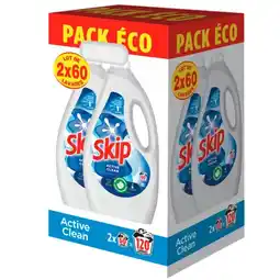 Carrefour Market Skip lessive liquide pack éco offre