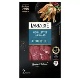 Carrefour Market Labeyrie aiguillettes de canard offre