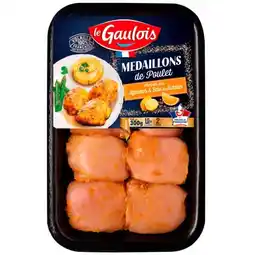 Carrefour Market Le gaulois médaillons de poulet offre