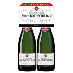 Carrefour Market Alfred rothschild champagne format spécial offre