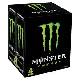 Carrefour Market Monster boisson énergisante offre
