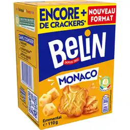 Carrefour Market Belin crackers nouveau format offre
