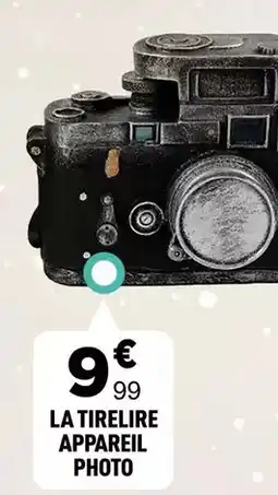 Centrakor La tirelire appareil photo offre