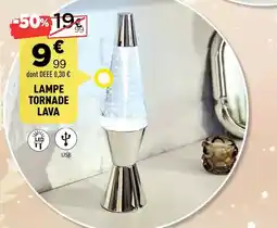 Centrakor Lampe tornade lava offre
