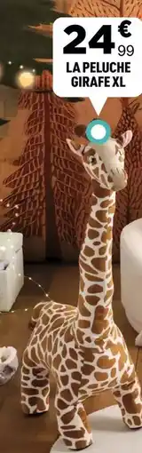 Centrakor La peluche girafe xl offre
