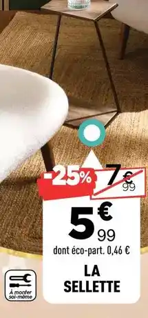 Centrakor La sellette offre