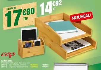 Plein ciel Cep gamme silva offre