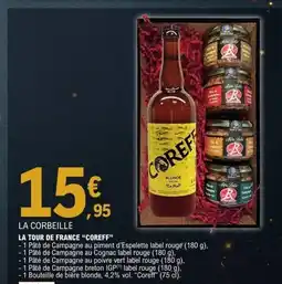 E.Leclerc COREFF La tour de france offre