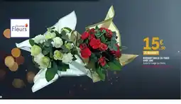 E.Leclerc Bouquet bulle 20 tiges avec sac offre