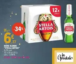 E.Leclerc STELLA ARTOIS Bière blonde offre