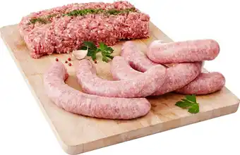 Match Produit élaboré : grosse saucisse, chair à saucisse ou farce à tomate offre