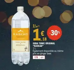 E.Leclerc KASKAD Soda tonic original offre