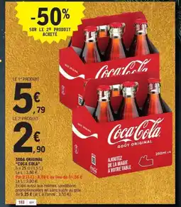E.Leclerc COCA-COLA Soda original offre
