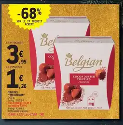 E.Leclerc THE BELGIAN Truffes offre