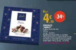 E.Leclerc HAMLET Chocolats offre
