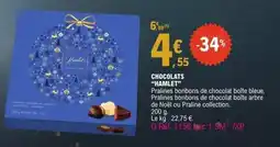 E.Leclerc HAMLET Chocolats offre