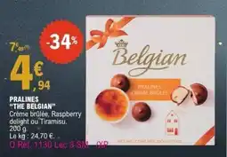 E.Leclerc THE BELGIAN Pralines offre