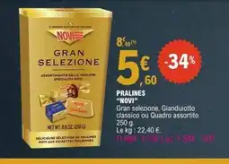 E.Leclerc NOVI Pralines offre