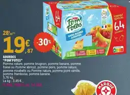 E.Leclerc POM'POTES Gourdes offre