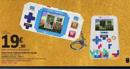 E.Leclerc Sélection de consoles rétro my arcade offre