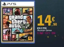 E.Leclerc Gta v ps5 offre