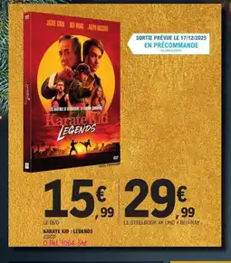 E.Leclerc KARATE KID Legends offre