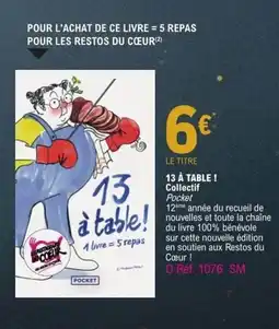 E.Leclerc 13 à table ! offre