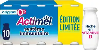 Match Actimel dose à boire offre