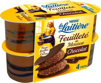 Match La laitiere feuilleté de mousse offre