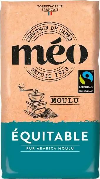 Match Meo café moulu pur arabica offre