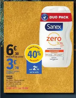 E.Leclerc SANEX Douche offre