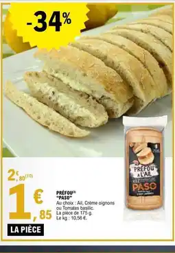 E.Leclerc PASO Préfou offre