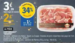 E.Leclerc NEGRONI Chiffonnades offre