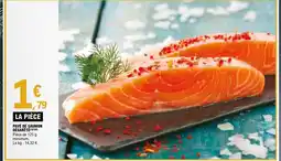 E.Leclerc Pavé de saumon désarêté offre
