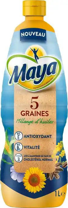 Match Maya huile mélangée offre