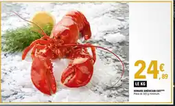 E.Leclerc Homard américain cuit offre