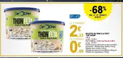 E.Leclerc CAP OCÉAN Rillettes de thon à la féta offre