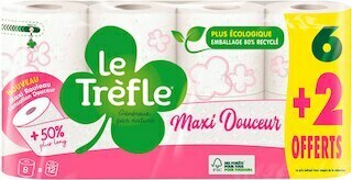 Match Le trefle papier toilette offre