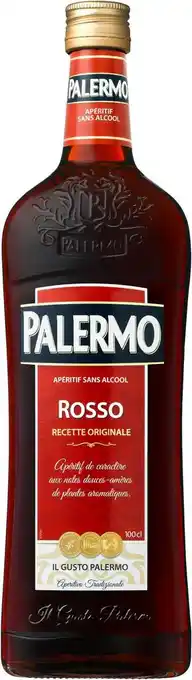 Match Palermo apéritif sans alcool offre