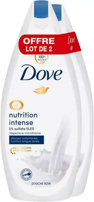 Dove douche soin