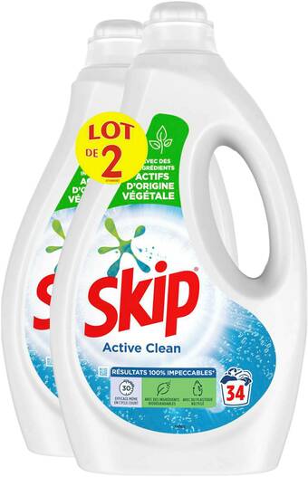 Match Skip lessive liquide offre