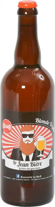 Match Jean biere bière bio offre