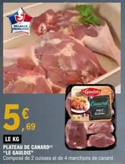 E.Leclerc LE GAULOIS Plateau de canard offre