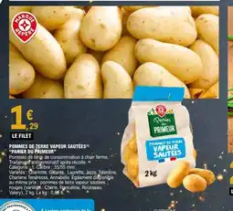 E.Leclerc PANIER DU PRIMEUR Pommes de terre vapeur sautées offre