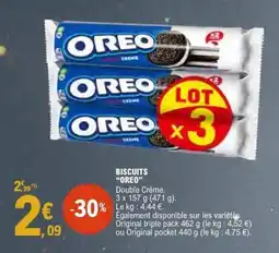 E.Leclerc OREO Biscuits offre