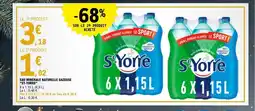 E.Leclerc ST YORRE Eau minérale naturelle gazeuse offre