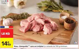 Carrefour Veau blanquette sans os à mijoter offre