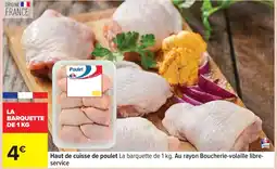 Carrefour Haut de cuisse de poulet offre